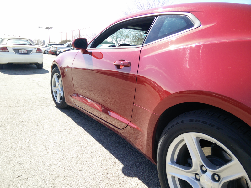 Illustration for article titled From rental lot special to a bonified enthusiast option